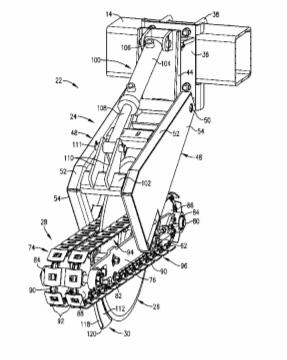 Genesis TRX Patent Drawing